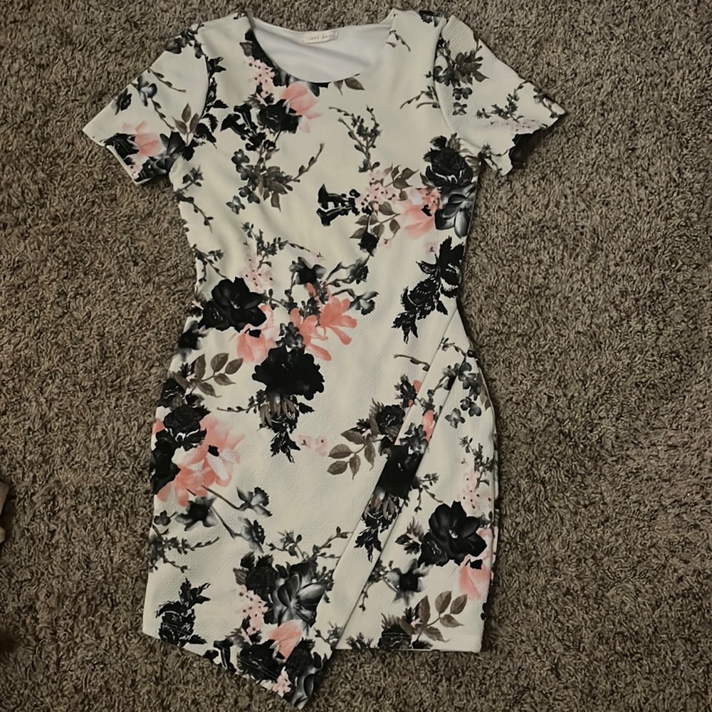Floral Mini Dress